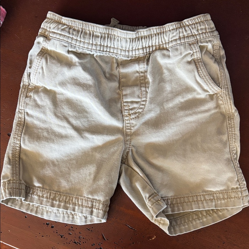 Tea Collection Kids Tan Shorts